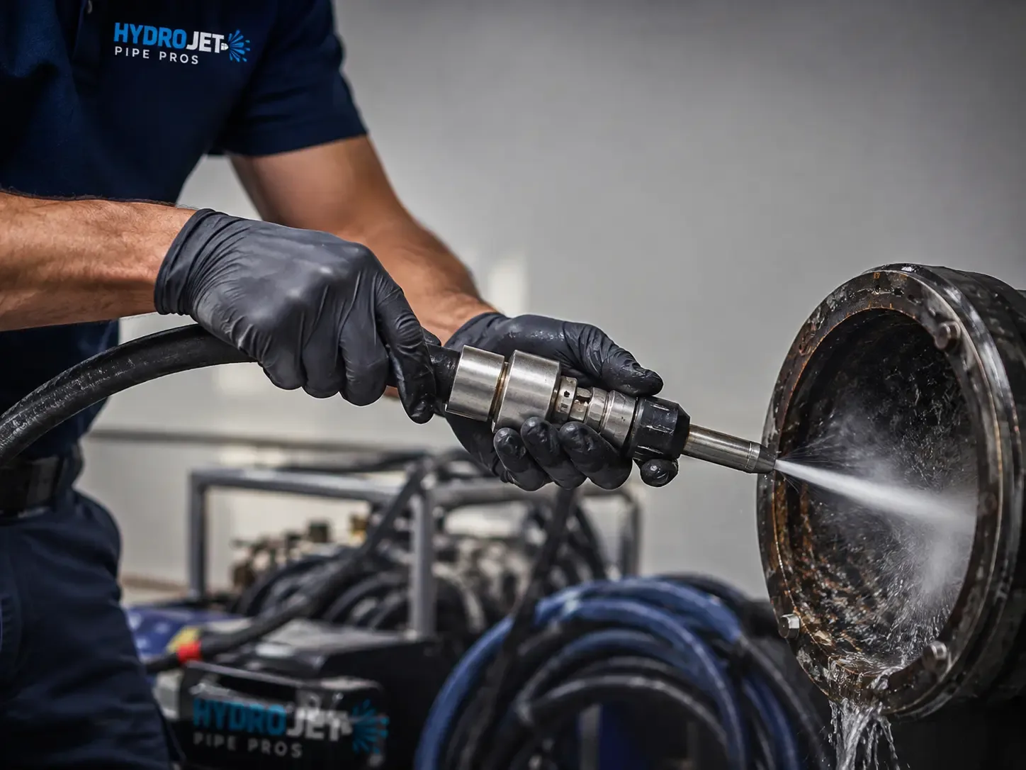 Hydro Jet Pipe Descaling in East Peoria, IL